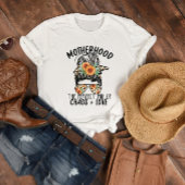 Moederschap Chaos en Love T-shirt