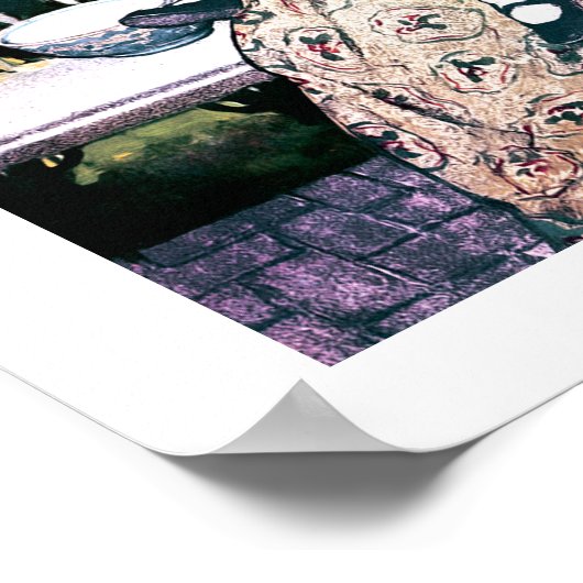 Moederschap door Jessie Willcox Smith Poster (Hoek)