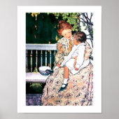 Moederschap door Jessie Willcox Smith Poster (Voorkant)