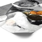 Moederschap Foto Afdruk (Hoek)