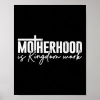 Moederschap is Koninkrijks Werk Mama Moeder Christ