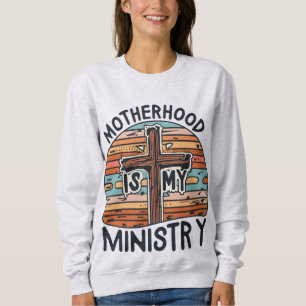 Moederschap is mijn bediening Homeschool Moeder Ch Trui