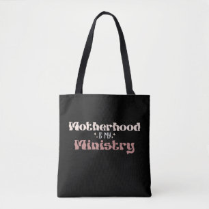 Moederschap is mijn roeping Moeder Moederdag Draagtas