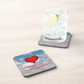 Moederschap is mijn Superpower op een Bier Onderzetter (Rechterzijde)