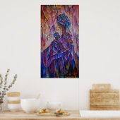 Moederschap IV - Canvas Print (Keuken)