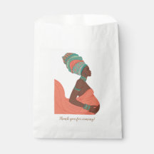 Moederschap Koningin Baby shower Favor Bags