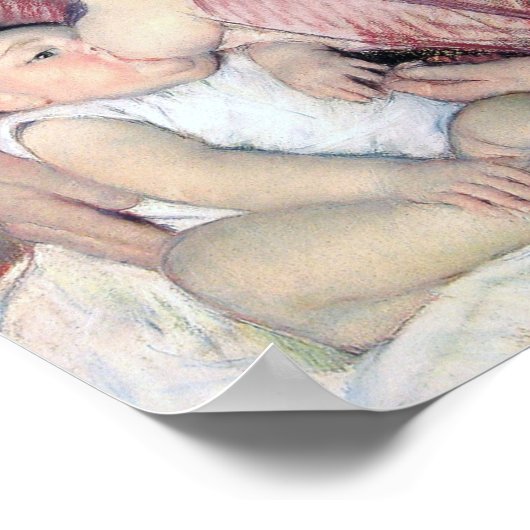 Moederschap, Mary Cassatt Poster (Hoek)