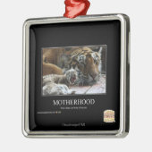 Moederschap Metalen Ornament (Links)