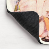 Moederschap. Moederdag Cadeau Muismat (Hoek)