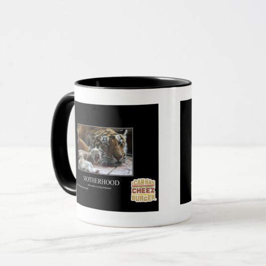 Moederschap Mok (Voorkant links)