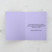 Moederschap Originele Kunst Moederdag Kaart (Binnen)