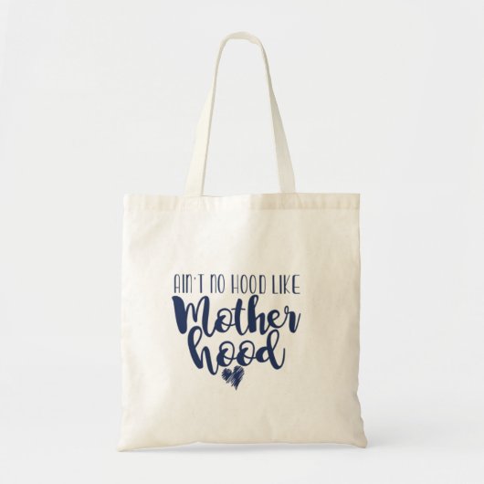 Moederschap patroon tote bag (Voorkant)