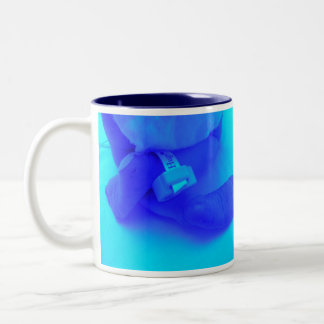 Moederschap RNsare Special Tweekleurige Koffiemok