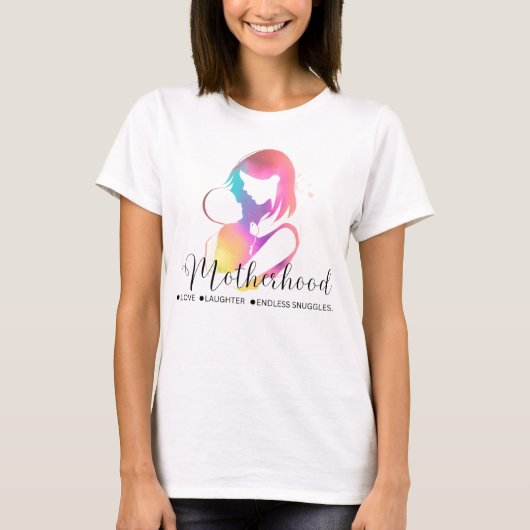 Moederschap T-shirt (Voorkant)