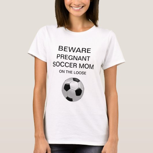 Moederschap T-shirt (Voorkant)
