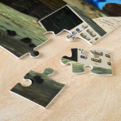 Moederschip Alien Pirate Legpuzzel (Zijkant)