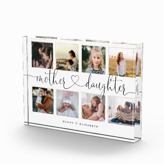 moederschrift | Fotoraster collage Fotoblokken (Rechts)