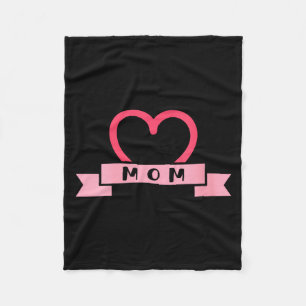 Moedersdag S Zoete Valentijn Date Ik Hou Van M Fleece Deken