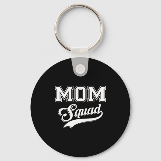 Moedersquad grappige moeder sleutelhanger (Voorkant)
