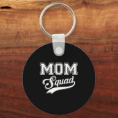 Moedersquad grappige moeder sleutelhanger (Voorkant)
