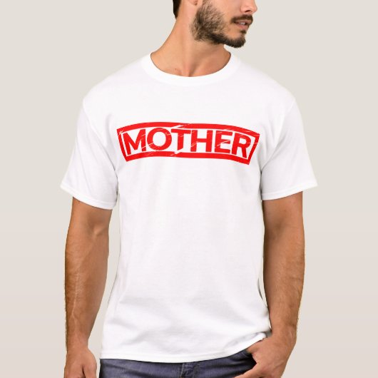 Moederstempel T-shirt (Voorkant)