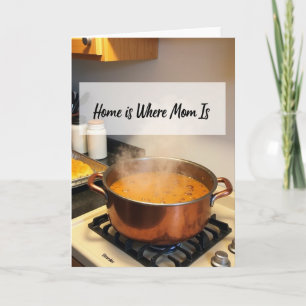 Moederstoofpot Thuis Liefde Moeder Kaart