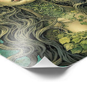 Moederstructuur Natuur Foto Afdruk (Hoek)