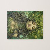 Moederstructuur Natuur Legpuzzel (Horizontaal)