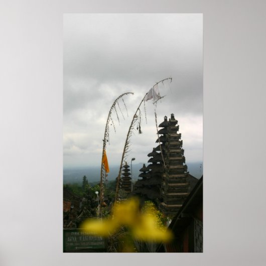 Moedertempel Poster (Voorkant)