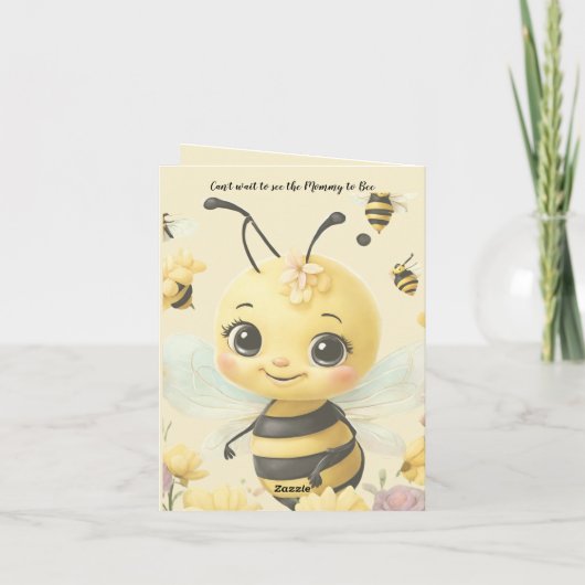 Moedertje Bij (Achterkant)