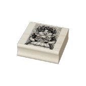 MOEDERVARKEN EIKEL RUBBER STEMPEL (Stempel)