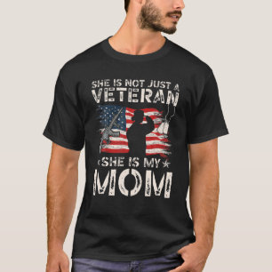 Moederveteranen Dag Mijn favoriete veteraan is mij T-shirt