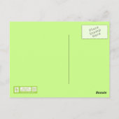 Moedervos en kub briefkaart (Achterkant)