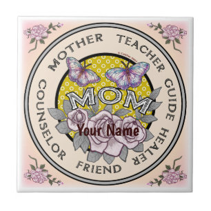 Moedervriend Tegeltje