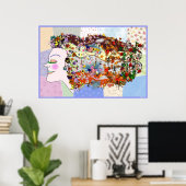 Moedervriendelijkheid Natuur Poster (Thuiskantoor)