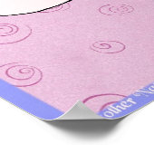 Moedervriendelijkheid Natuur Poster (Hoek)