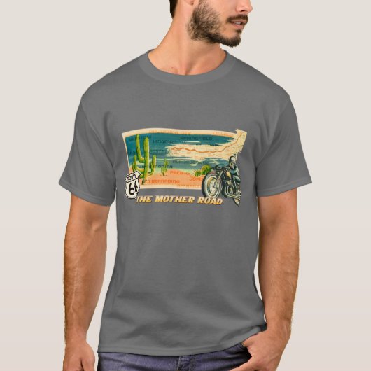 Moederweg T-shirt (Voorkant)