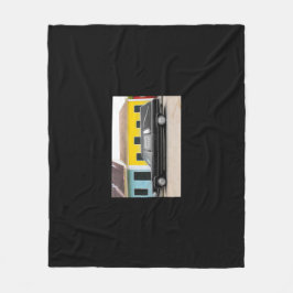 Moedig comfort. Vetgedrukte verklaring DTR Fleece Deken