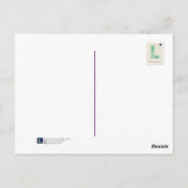 Moedig elkaar aan (1 Thessaliërs 5:11) Briefkaart (Achterkant)