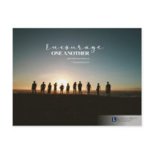 Moedig elkaar aan (1 Thessaliërs 5:11)