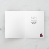 Moedig me sneeuwman aan kaart (Binnen)