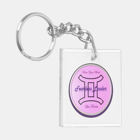 Moedig Sleutelhanger (Voorkant Links)