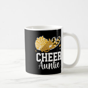 Moedig Tante Cheerleader Tante Aanmoedigen Tante C Koffiemok