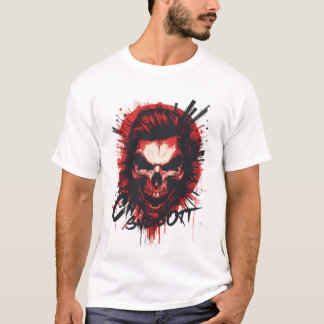 Moedige & Artistieke T-Shirt – Onverschrokken Desi
