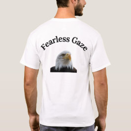 Moedige blik Witkoparend Grafische T-shirt