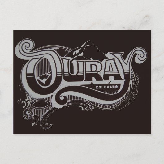 moedige colorado briefkaart (Voorkant)