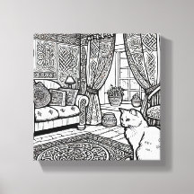 Moedige en gemakkelijke kat #1