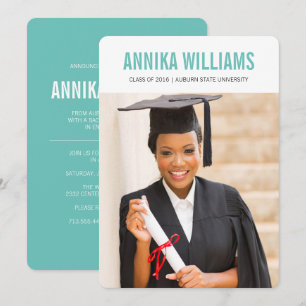 Moedige en kleurrijke aankondiging van het moderne