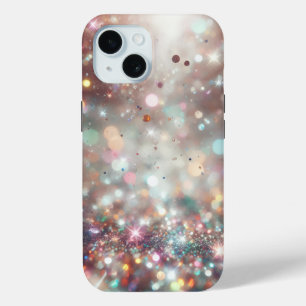 Moedige en mooie glitter telefoonhoesjes
