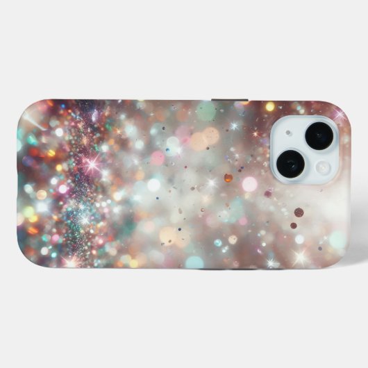 Moedige en mooie glitter telefoonhoesjes Case-Mate iPhone case (Achterkant (horizontaal))